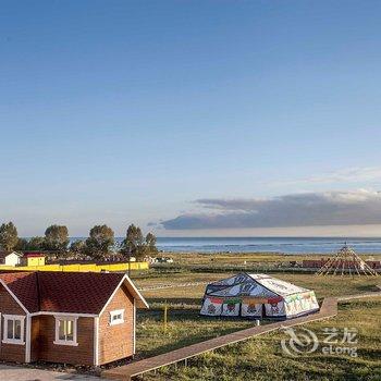 青海湖在水一方草原露营客栈自驾车营地酒店提供图片