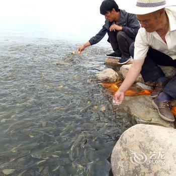 黑马河赛但湖边旅游客迎中心酒店提供图片