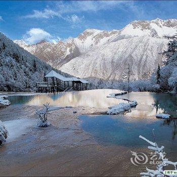 海螺沟木屋人家酒店提供图片