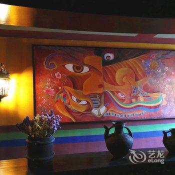 新都桥梵音阿缦艺术酒店酒店提供图片