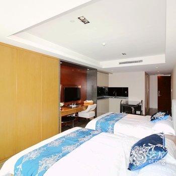 青岛万豪海景度假公寓(中联自由港湾店)酒店提供图片