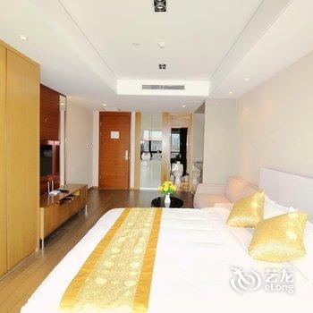 青岛万豪海景度假公寓(中联自由港湾店)酒店提供图片