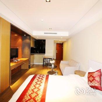 青岛万豪海景度假公寓(中联自由港湾店)酒店提供图片