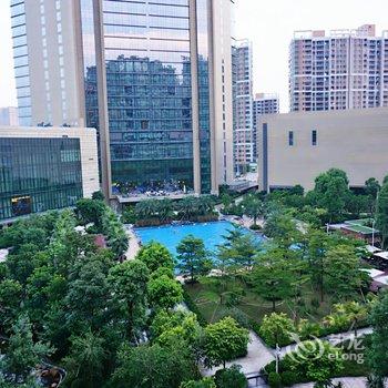 河源屋卡公寓式酒店(坚基希尔顿公馆店)酒店提供图片