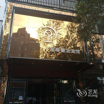 松阳县至尊概念宾馆酒店提供图片