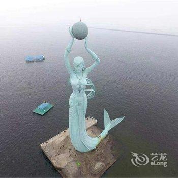 鲅鱼圈万科海港城小白酒店式公寓酒店提供图片