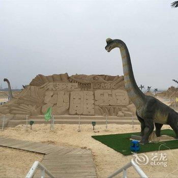 鲅鱼圈万科海港城小白酒店式公寓酒店提供图片