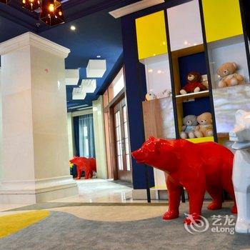 厦门鼓浪屿柏文熊主题酒店酒店提供图片