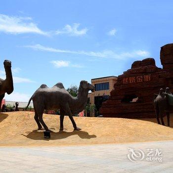 张掖七彩丹霞国际青年旅舍酒店提供图片