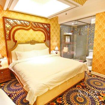 天鹅恋情侣主题酒店(西安小寨店)酒店提供图片