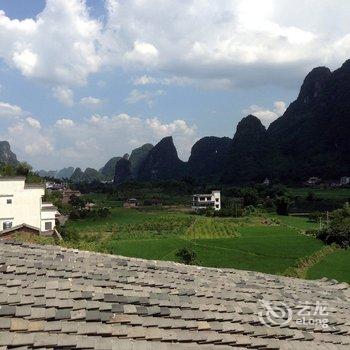 阳朔乐活全江景客栈酒店提供图片
