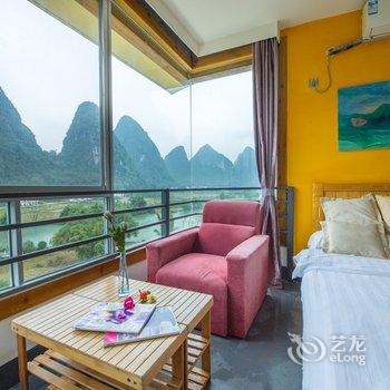 阳朔乐活全江景客栈酒店提供图片
