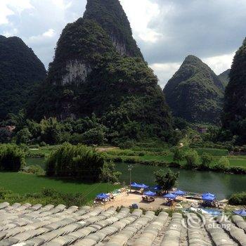 阳朔乐活全江景客栈酒店提供图片