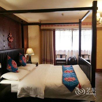 莎朗风情酒店-迷宫式羌文化主题酒店酒店提供图片