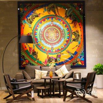 斑斓酒店大雁塔曲江南湖店酒店提供图片