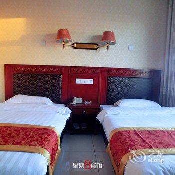 蔚县星期8宾馆酒店提供图片