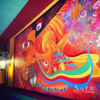 新都桥梵音阿缦艺术酒店酒店提供图片