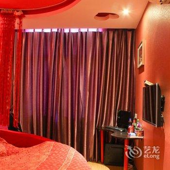 淮南漫果时尚主题宾馆酒店提供图片