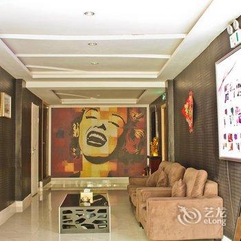 淮南漫果时尚主题宾馆酒店提供图片