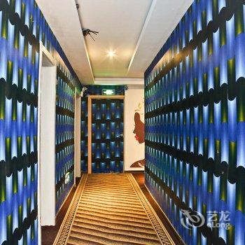 淮南漫果时尚主题宾馆酒店提供图片