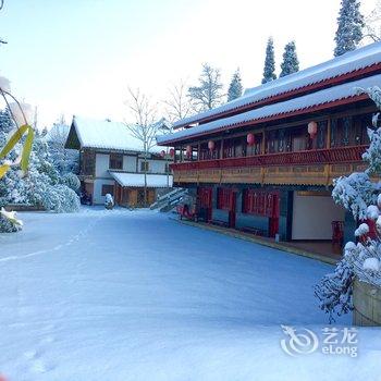 峨眉山半山居四合院酒店提供图片