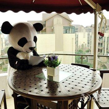 峨眉山好多熊猫漫公寓酒店提供图片
