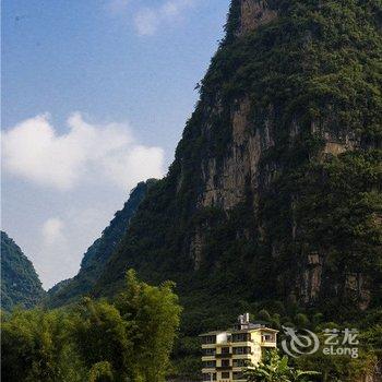 阳朔乐活全江景客栈酒店提供图片
