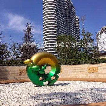 东戴河佳兆业101精品海景公寓酒店提供图片