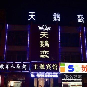 淮安洪泽天鹅恋主题宾馆酒店提供图片