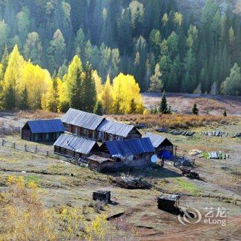 喀纳斯乌云其其格山庄酒店提供图片