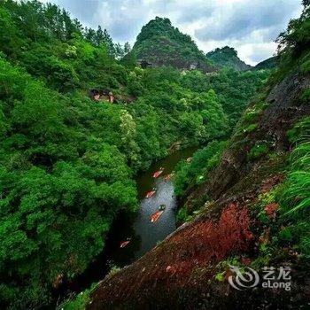 寨下大峡谷上塅山妹子土菜馆酒店提供图片