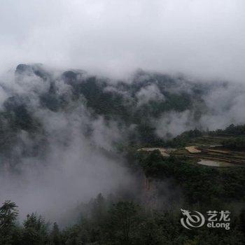 张家界老屋场山水田园客栈景区空中田园店酒店提供图片