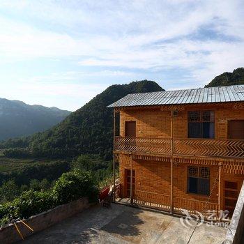 张家界老屋场山水田园客栈景区空中田园店酒店提供图片