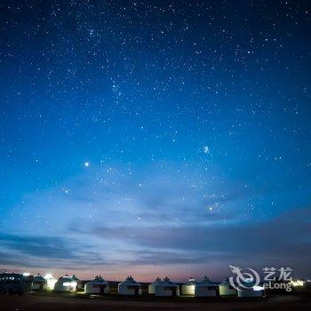 敦煌星星的轨迹沙漠露营基地住宿酒店提供图片