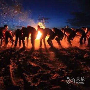 敦煌星星的轨迹沙漠露营基地住宿酒店提供图片