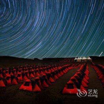 敦煌星星的轨迹沙漠露营基地住宿酒店提供图片