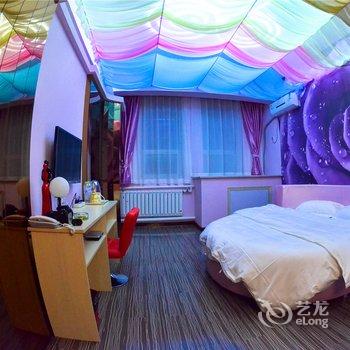 淄博爱尚家时尚主题宾馆酒店提供图片