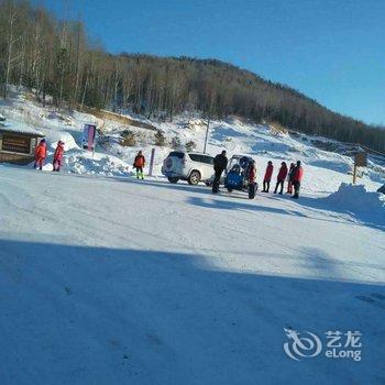 海林雪乡二浪河李德友家庭旅馆酒店提供图片