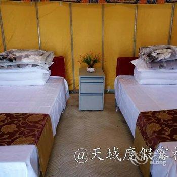 青海湖黑马河天域蒙古包度假客栈酒店提供图片