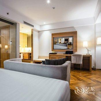 桔子水晶酒店常州恐龙园店酒店提供图片