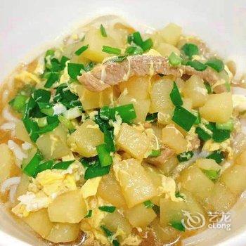 青岛芒豆的暖屋酒店提供图片