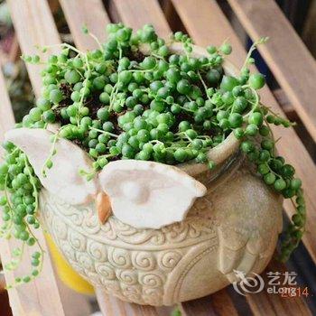 青岛芒豆的暖屋酒店提供图片