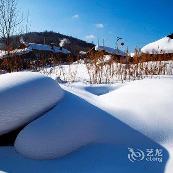 雪乡趣味冬天家庭旅馆酒店提供图片