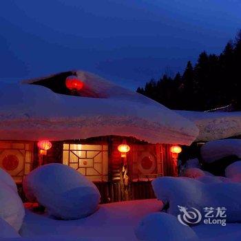 雪乡趣味冬天家庭旅馆酒店提供图片