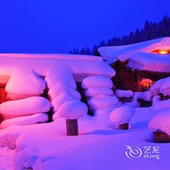 雪乡趣味冬天家庭旅馆酒店提供图片