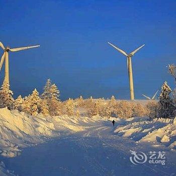 雪乡趣味冬天家庭旅馆酒店提供图片