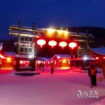 海林雪乡关东客栈酒店提供图片