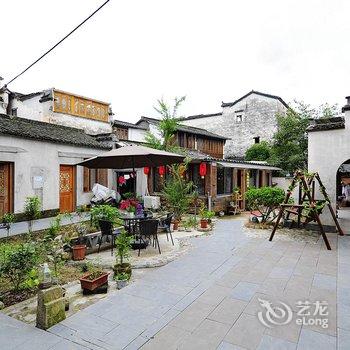 宏村弘隐山房庭院式客栈酒店提供图片