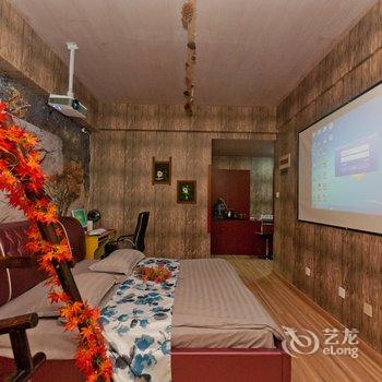 淄博巴洛克主题公寓酒店提供图片