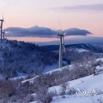 雪乡二浪河景区明月客栈酒店提供图片